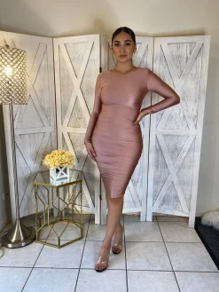 Yris Dress (Pink)