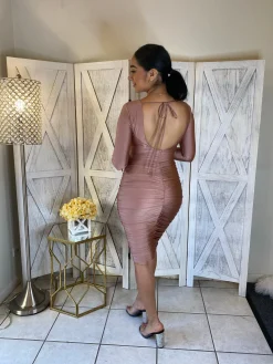 Yris Dress (Pink)