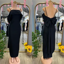 Yulia Dress (Black)