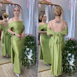 Yulia Dress (Sage)