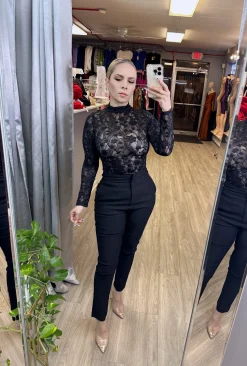 Yvette Bodysuit (Black)