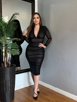 Ziana Dress (Black)