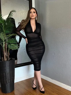 Ziana Dress (Black)