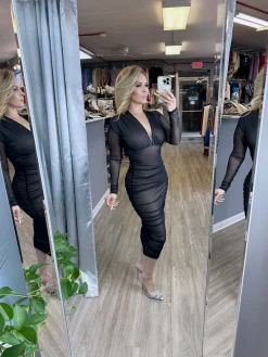 Ziana Dress (Black)