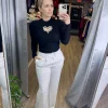 Zitlaly Blouse (Black)