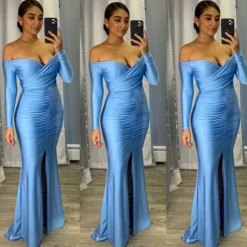 Zuri Gown (Blue)