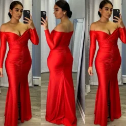 Zuri Gown (Red)